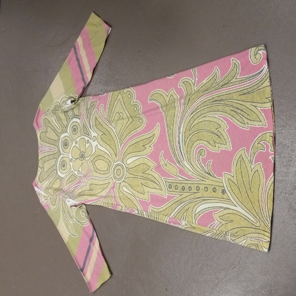 BEFORE + AGAIN SUPER CUTE SPRING COLORED 3/4 LENGTH SLEEVE DRESS - Picture 10 of 11